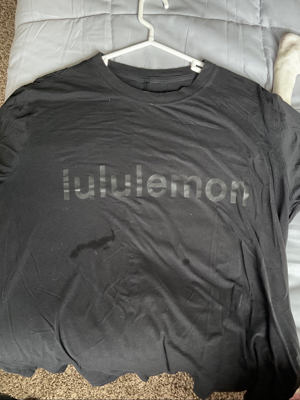 Lululemon women’s All Yours Cotton Tee Logo